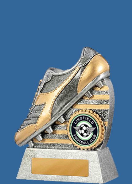 LF#1136e Beta Series Resin Football Trophy