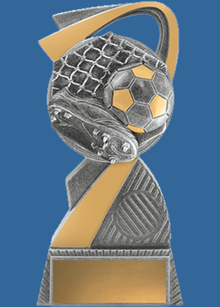 alp138_t Arclight Series Resin Football Trophy