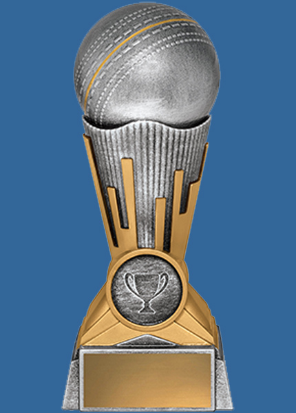 10011_t Resin Cricket Mecury Trophy