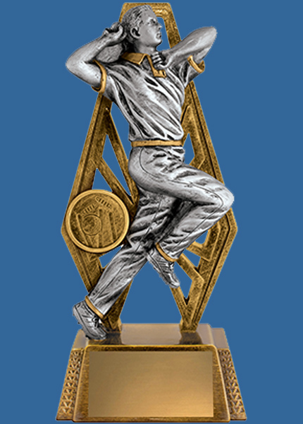 11211_t Cyber Series Resin Bowling trophy