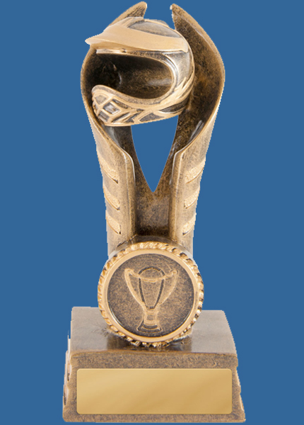 636-232Ae Maxima Moto-X Helmet Resin Trophy