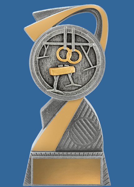 ALP14t Arclight series Gymnastics resin trophy