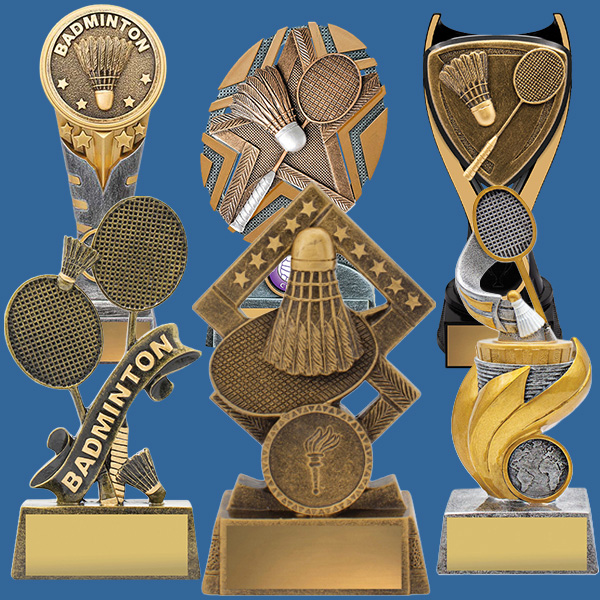 Badminton Trophies