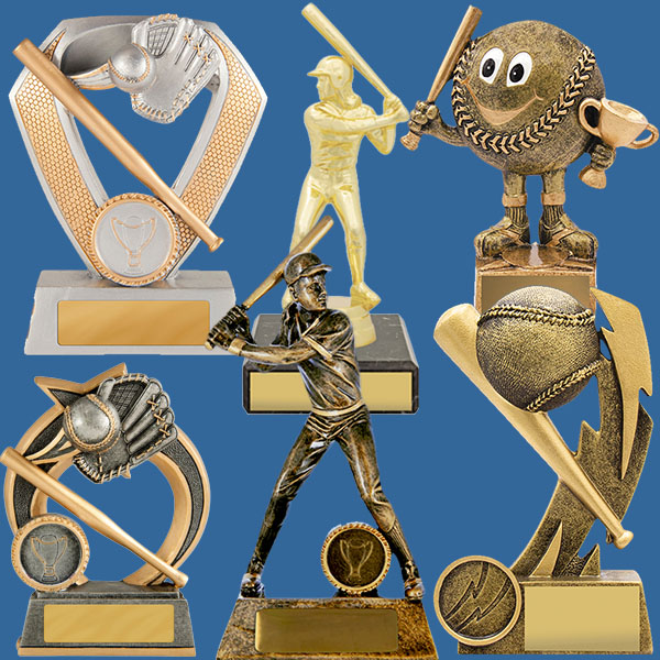 Baseball Trophies