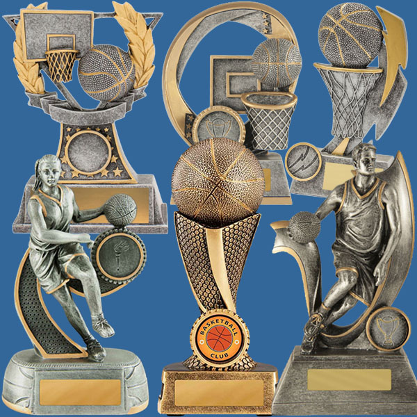 Basketball Trophies