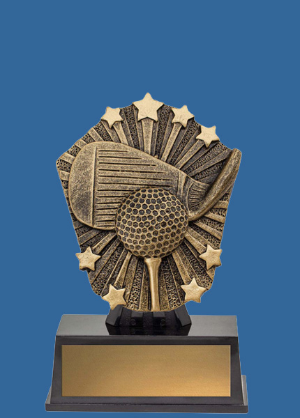 CSM09t Cosmos Series Super Mini Golf Trophy