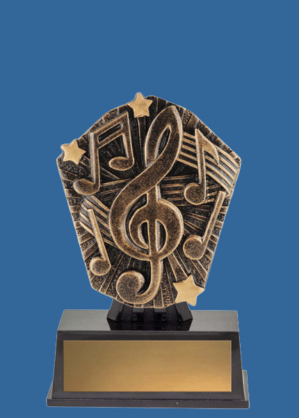 CSM21t Cosmos Series Super Mini Music Trophy