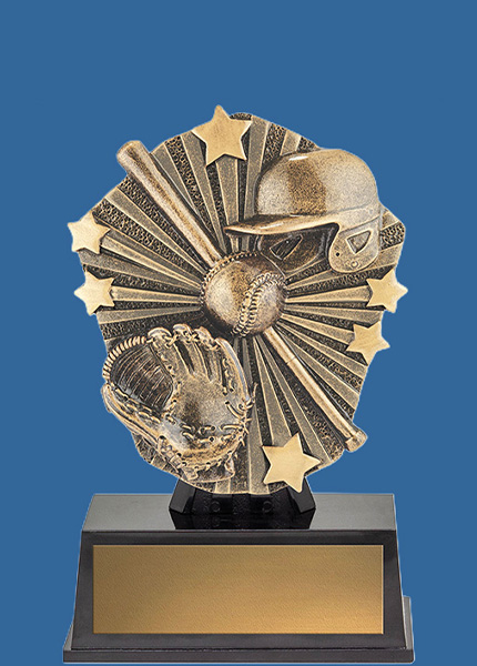 CSM33t Cosmos Series Super Mini Softball & Baseball Trophy