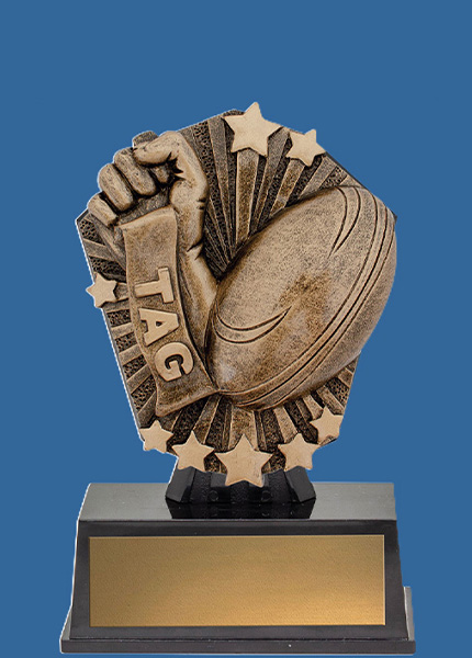 CSM43t Cosmos Series Super Mini Resin OzTag Trophy