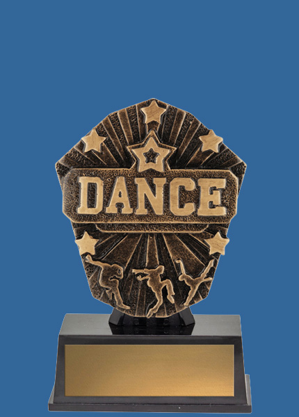 CSM94t Cosmos Series Super Mini Dance Trophy
