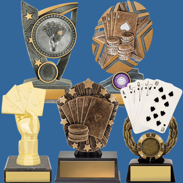Cards Trophies