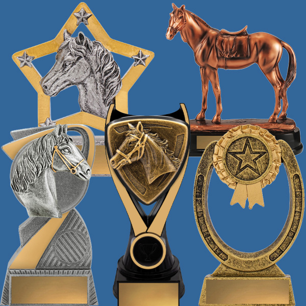 Equestrian Trophies