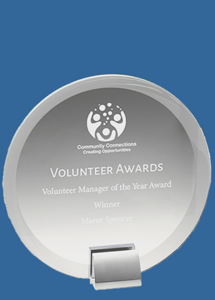 GM150_t Compass Glass Trophy