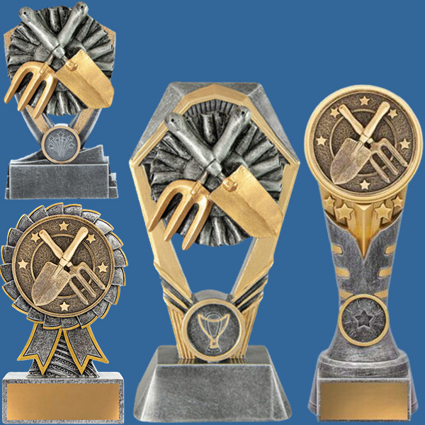 Gardening Trophies
