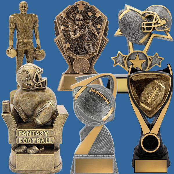 Gridiron Trophies