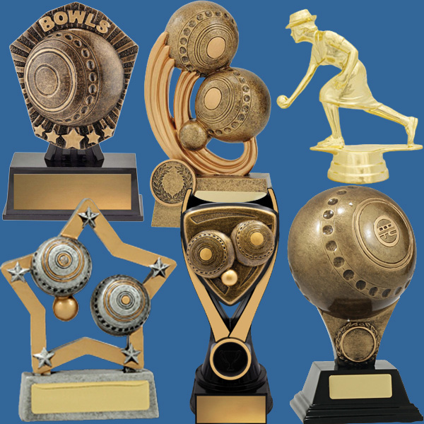 Lawn Bowls Trophies