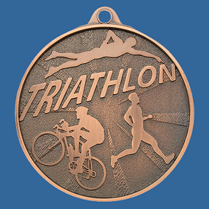 MC17Bt Triathlon Medal