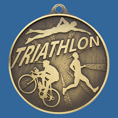 MC17Gt Triathlon Medal