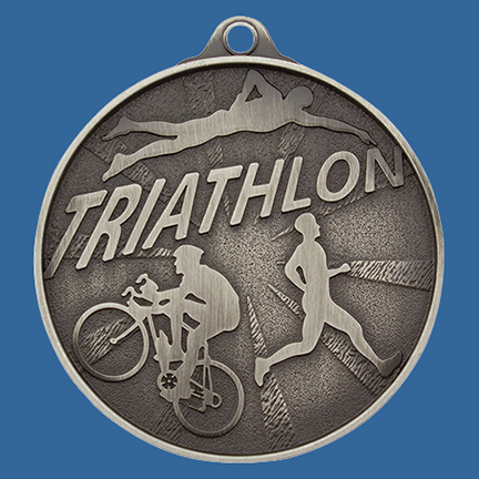 MC17St Triathlon Medal
