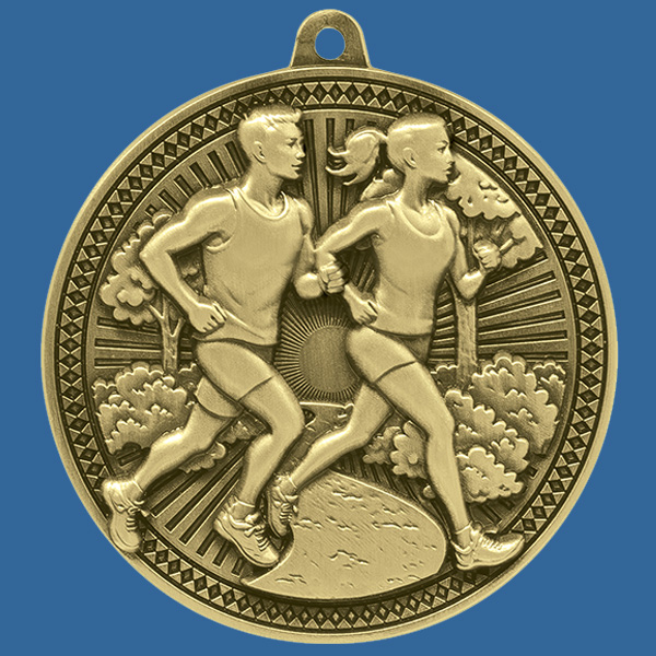 MP825Gt Antique Gold Medal 55mm