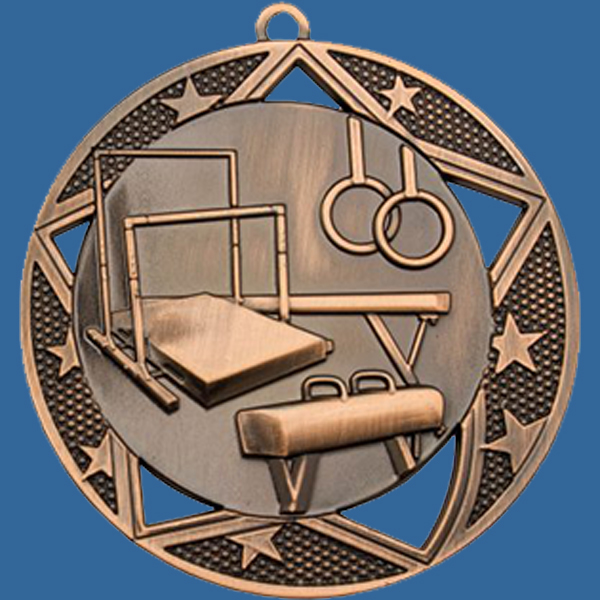 MQ914Bt Gymnastics Medal