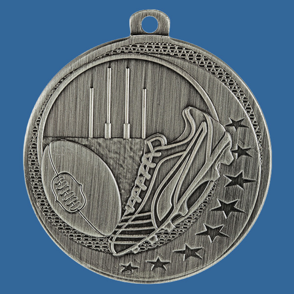MW912St Wayfare Series AFL Medal Antique Silver