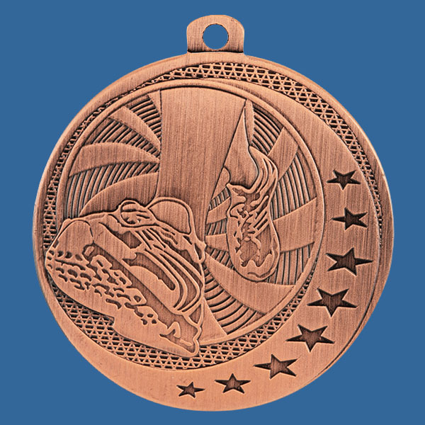 MW925Bt Wayfare Series Cross Country Medal Antique Bronze