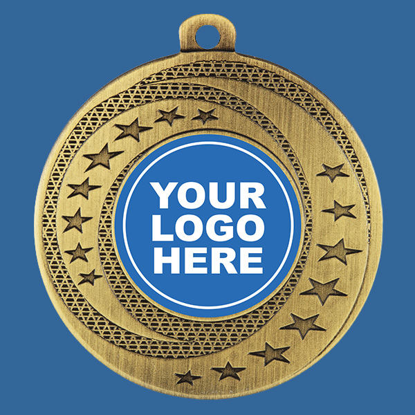 MW950Gt Wayfare Series Medal Antique Gold