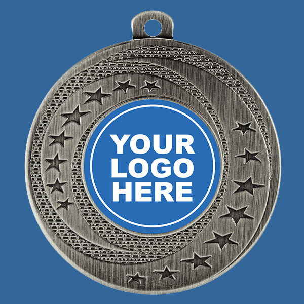 MW950St Wayfare Series Medal Antique Silver