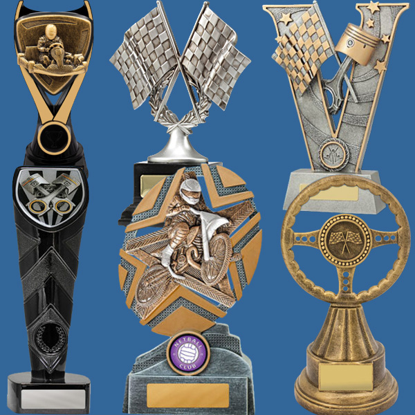 Motor Sports Trophies