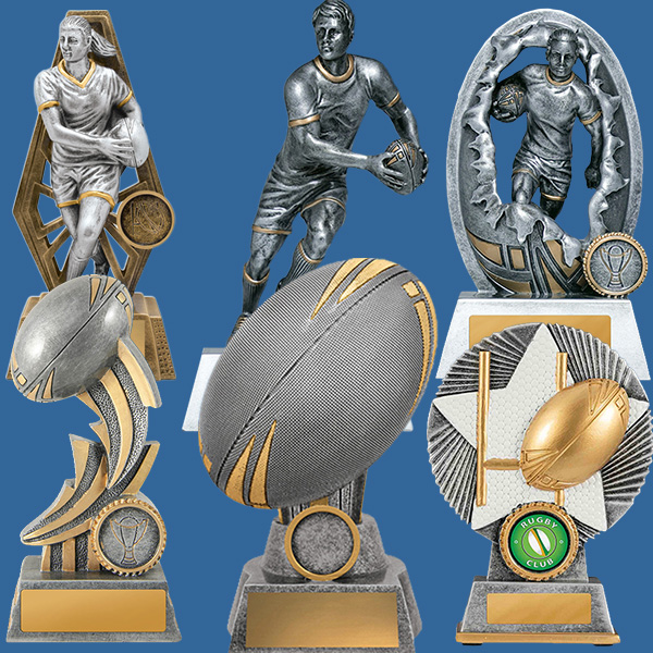 Rugby Trophies