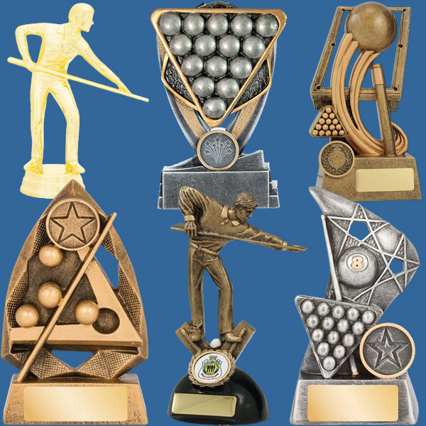Snooker Trophies
