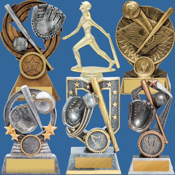 Softball Trophies
