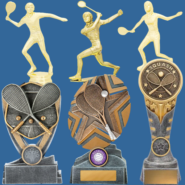 Squash Trophies