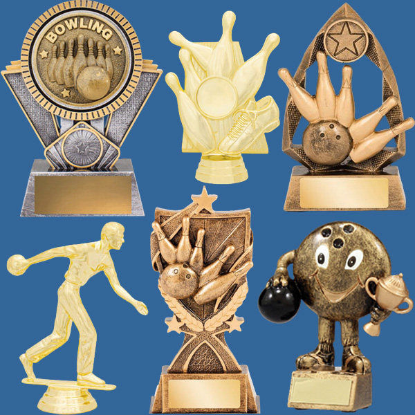 Tenpin Bowling Trophies