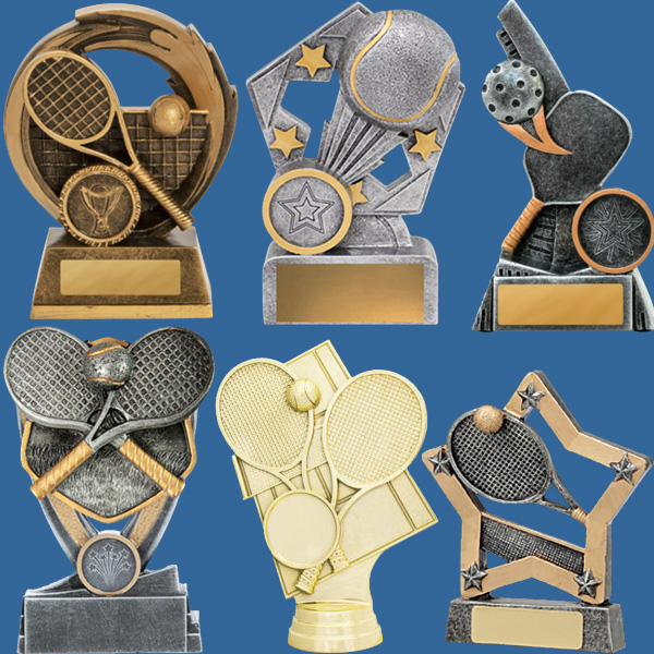 Tennis Trophies