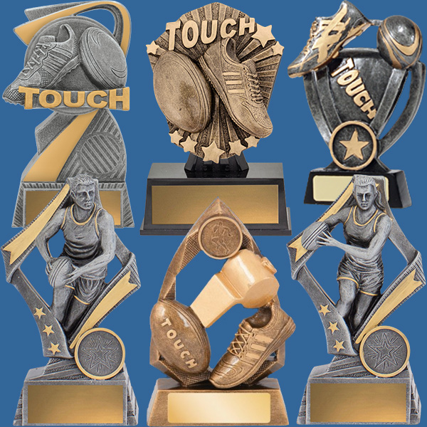 Touch Football Trophies