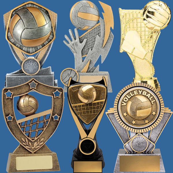 Volleyball Trophies