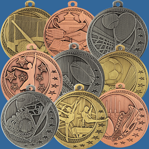 Wayfare Series Medals