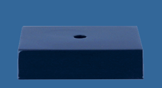 827RBe Royal Blue Timber Base 82mm Width