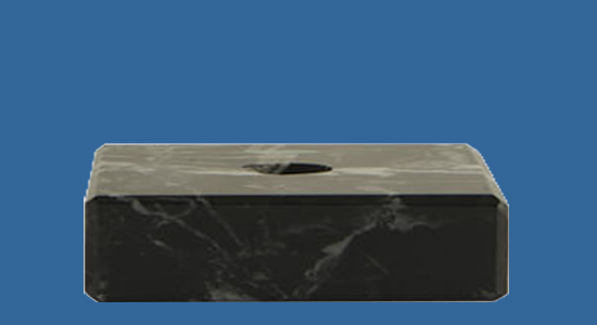 M6520Bke Black Marble Base