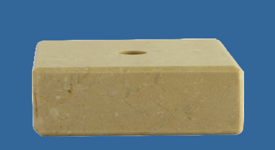 M7530PEe Perla Marble Base 75mm Width 30mm Height