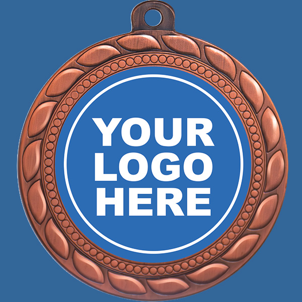 MY257Bt Paradise Medal Bright Bronze