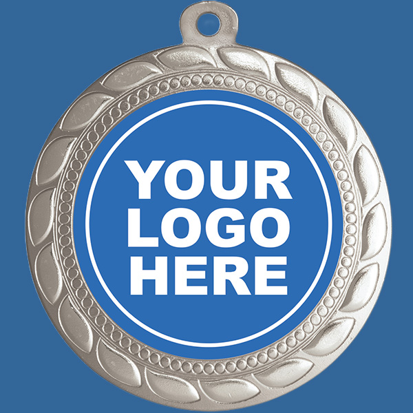 MY257St Paradise Medal Bright Silver