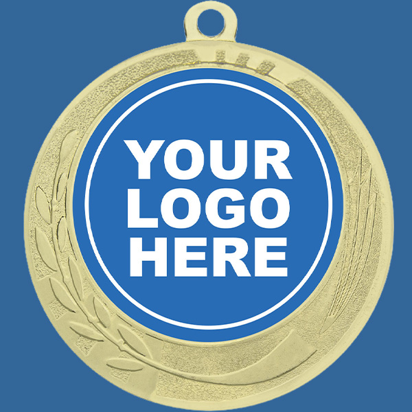 MZ403Gt Bounty Medal Bright Gold