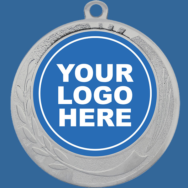 MZ403St Bounty Medal Bright Silver