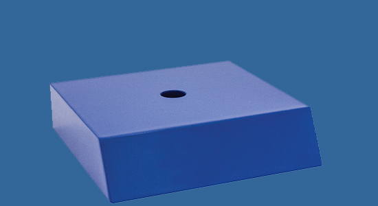 TD131t Blue Timber Base 75mm Width