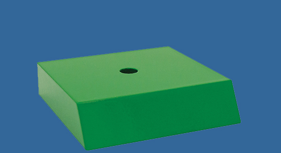 TG131t Green Timber Base 75mm Width