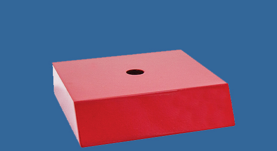 TR131t Red Timber Base 75mm Width