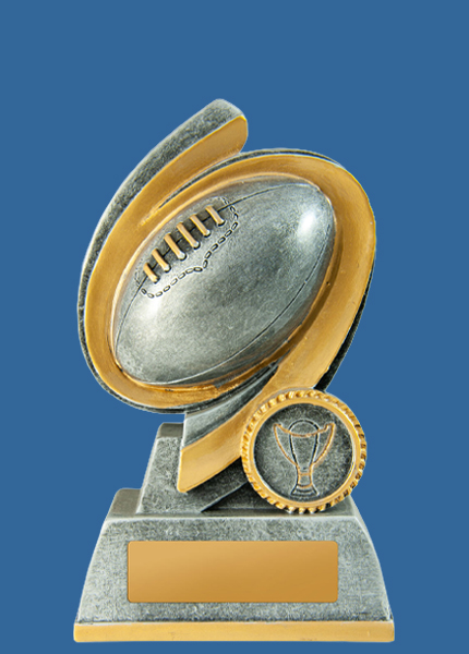 1002-3_e Java Series Aussie Rules Resin Trophy